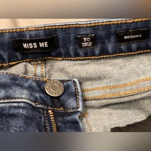 Miss me skinny jeans